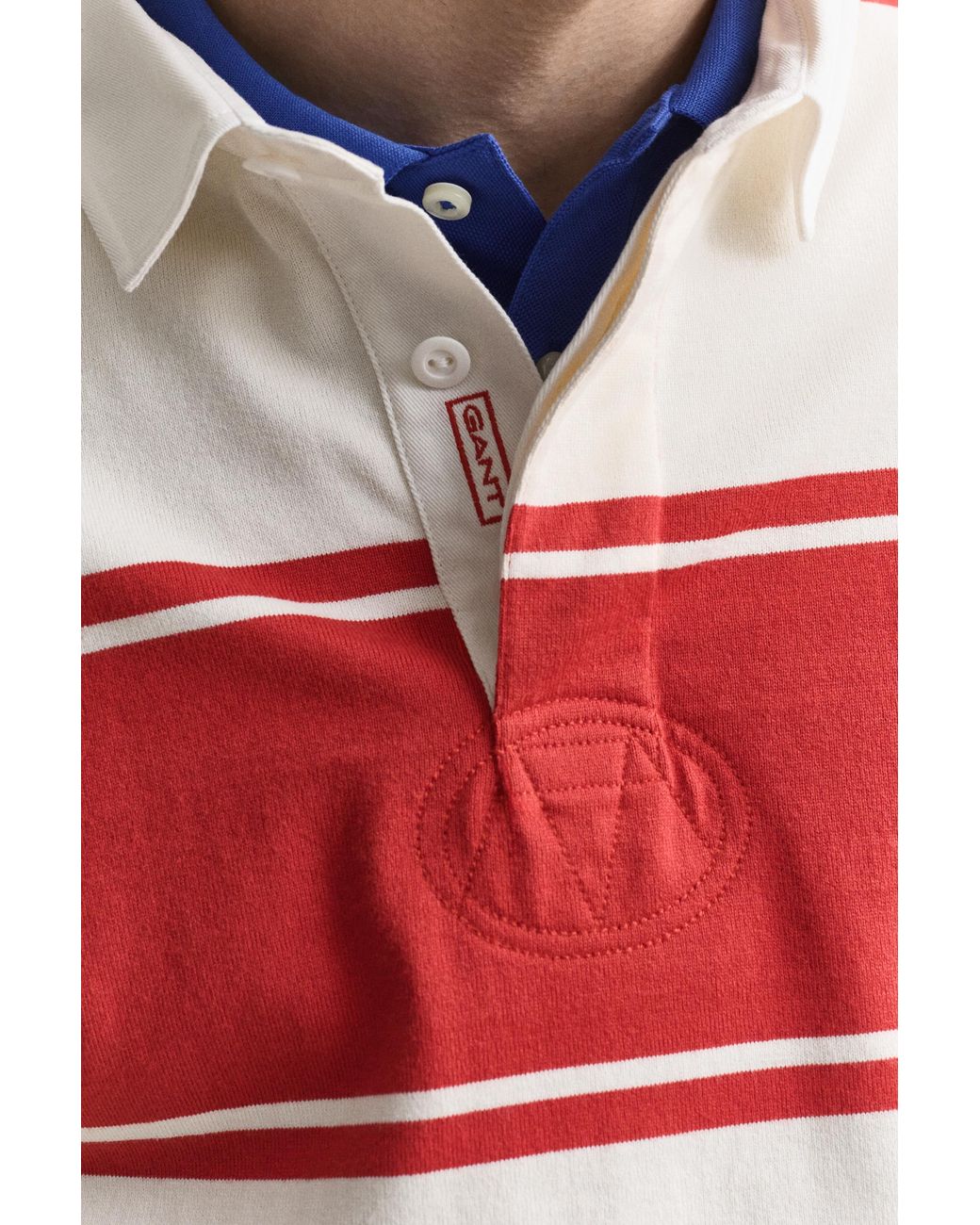 Gant Red Striped Rugger for men