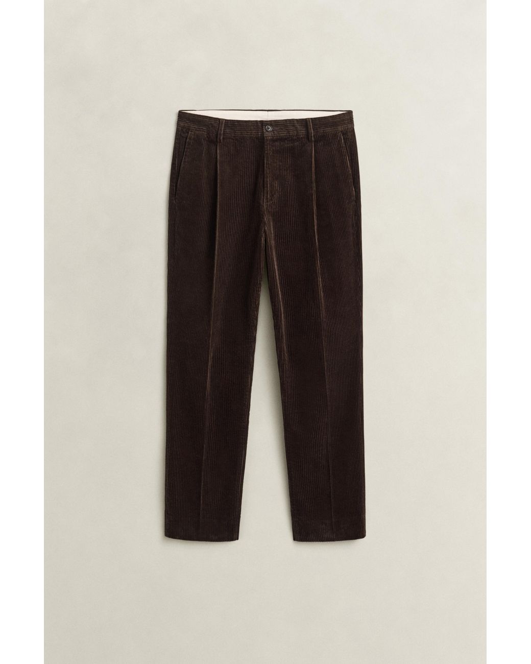 Gant Natural Corduroy Suit Pants for men