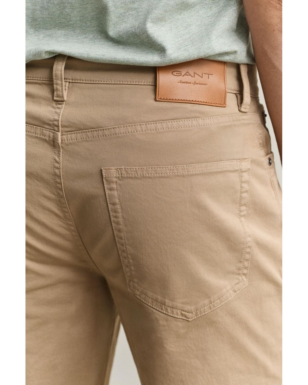 Gant Blue Desert Jeans Dark for men
