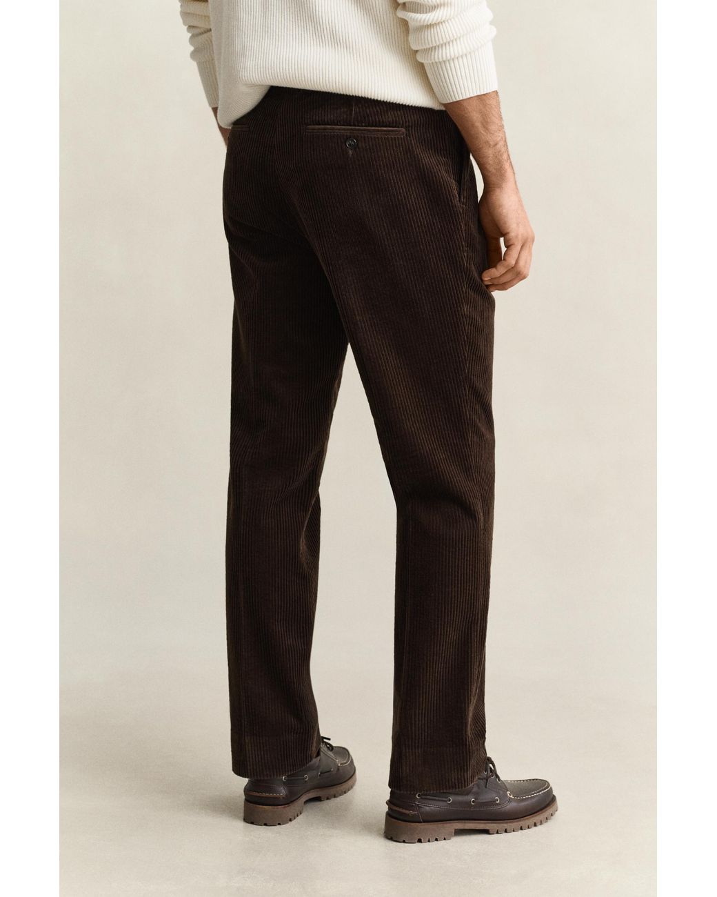 Gant Natural Corduroy Suit Pants for men
