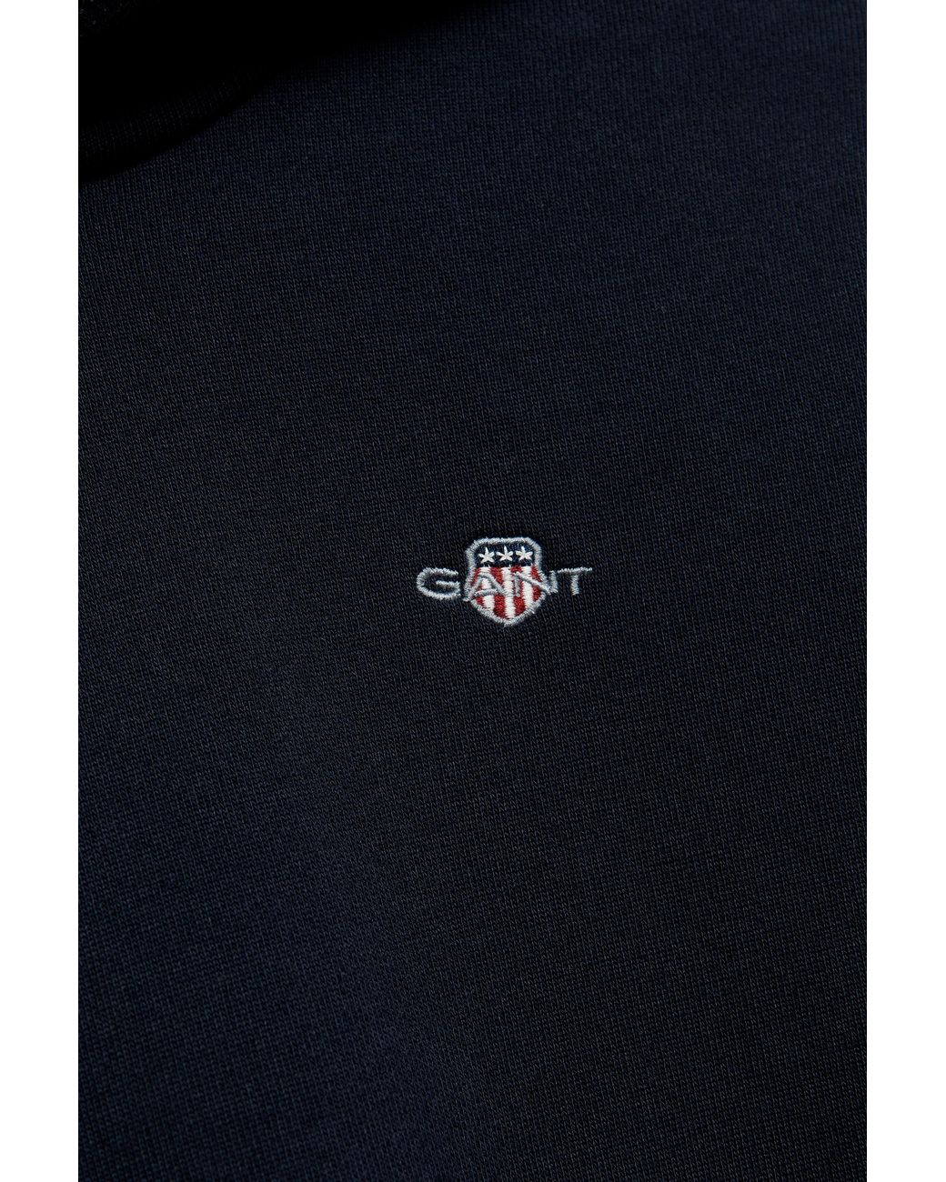 Gant Blue Teens Shield Hoodie Evening