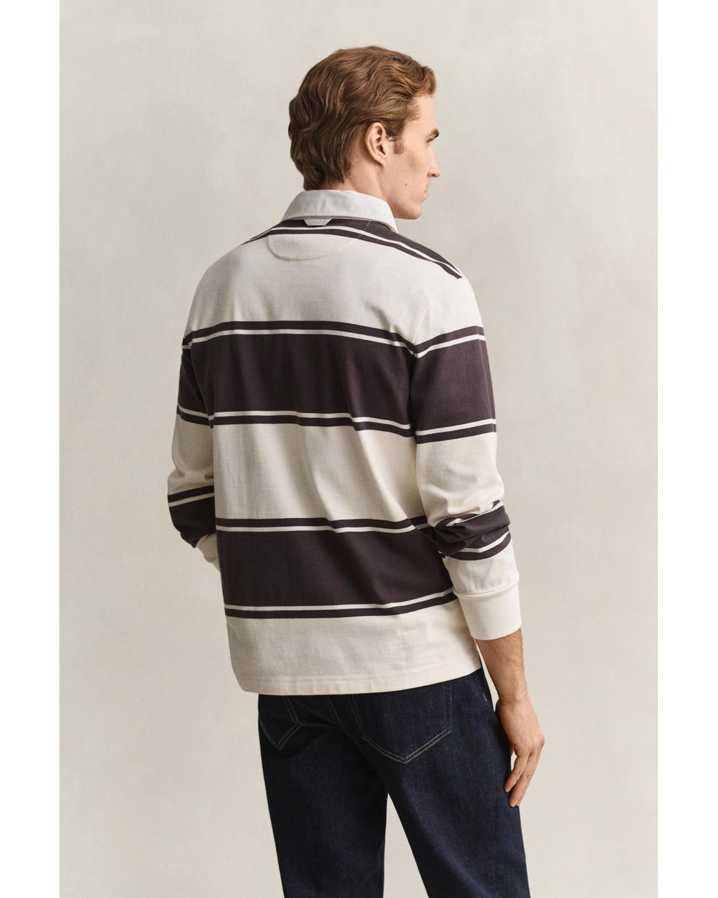 Gant Natural Striped Rugger for men