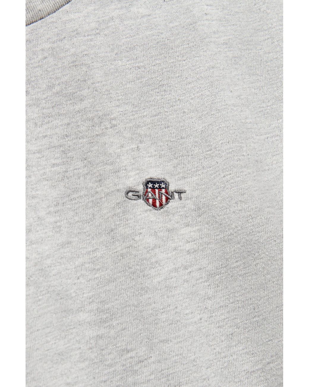 Gant Natural Teens Shield T-Shirt Melange