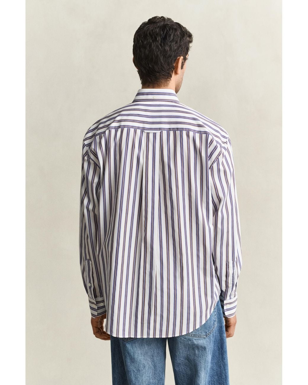 Gant White Pinnacle Poplin Shirt for men