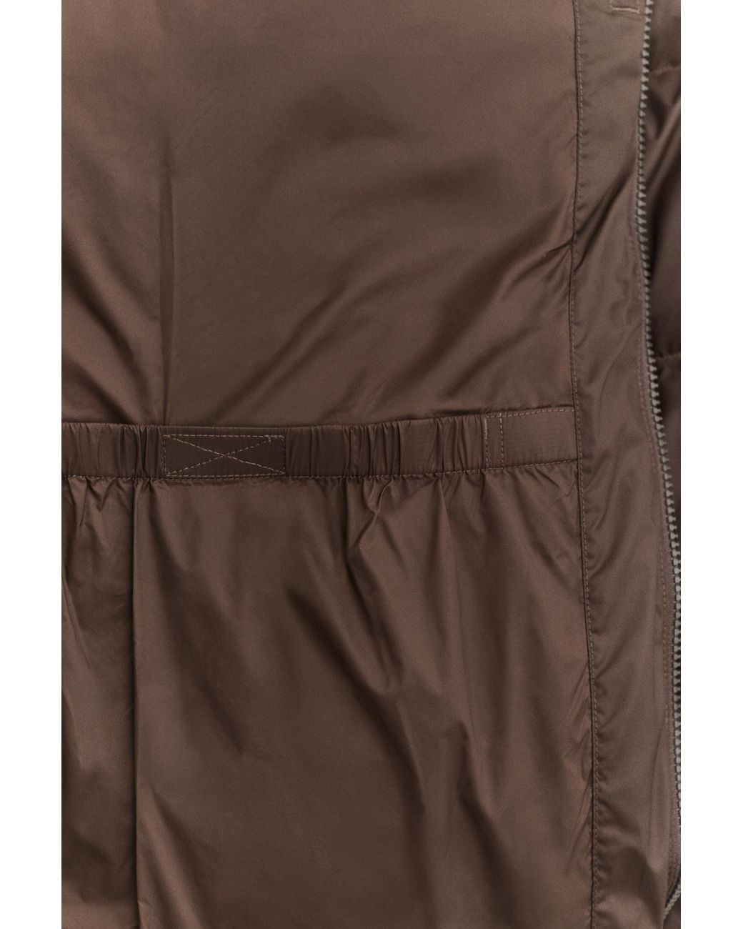 Gant Brown Active Cloud Mid Length Jacket for men