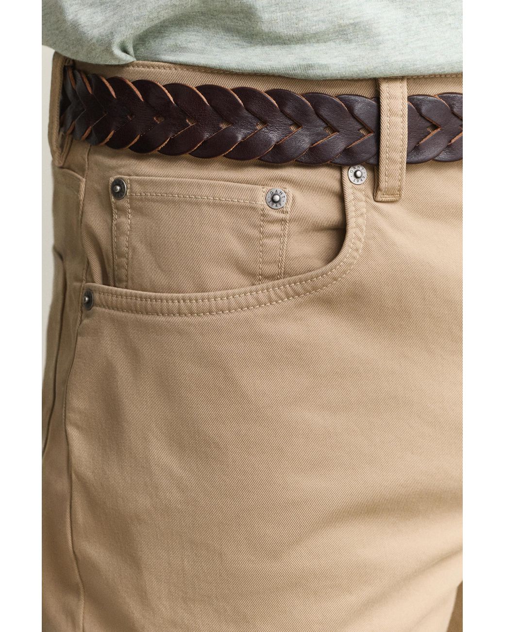 Gant Blue Desert Jeans Dark for men