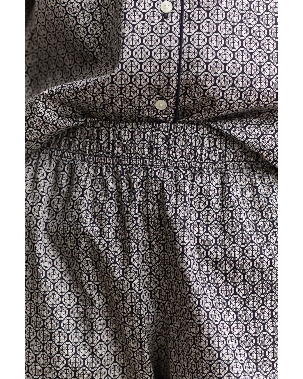 Gant Natural Printed Pajama Set Evening