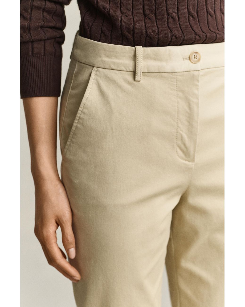 Gant Natural Classic Slim Chinos