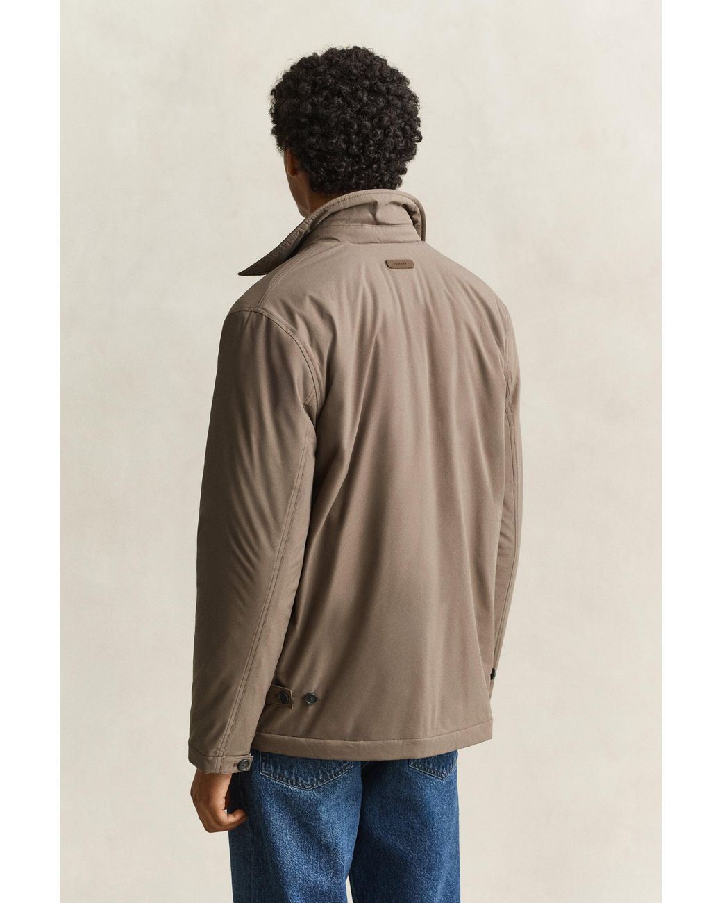 Gant Natural Padded Chore Jacket for men