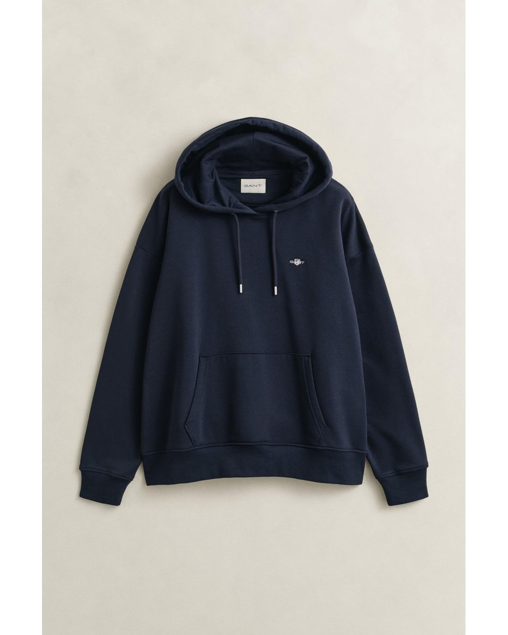 Gant Blue Shield Hoodie