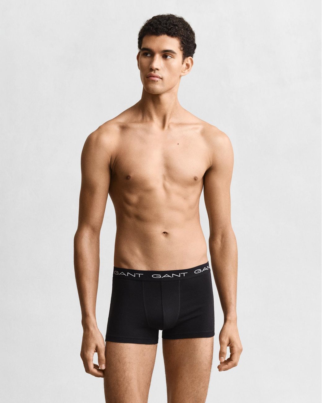 Gant Black 3-Pack Trunks for men