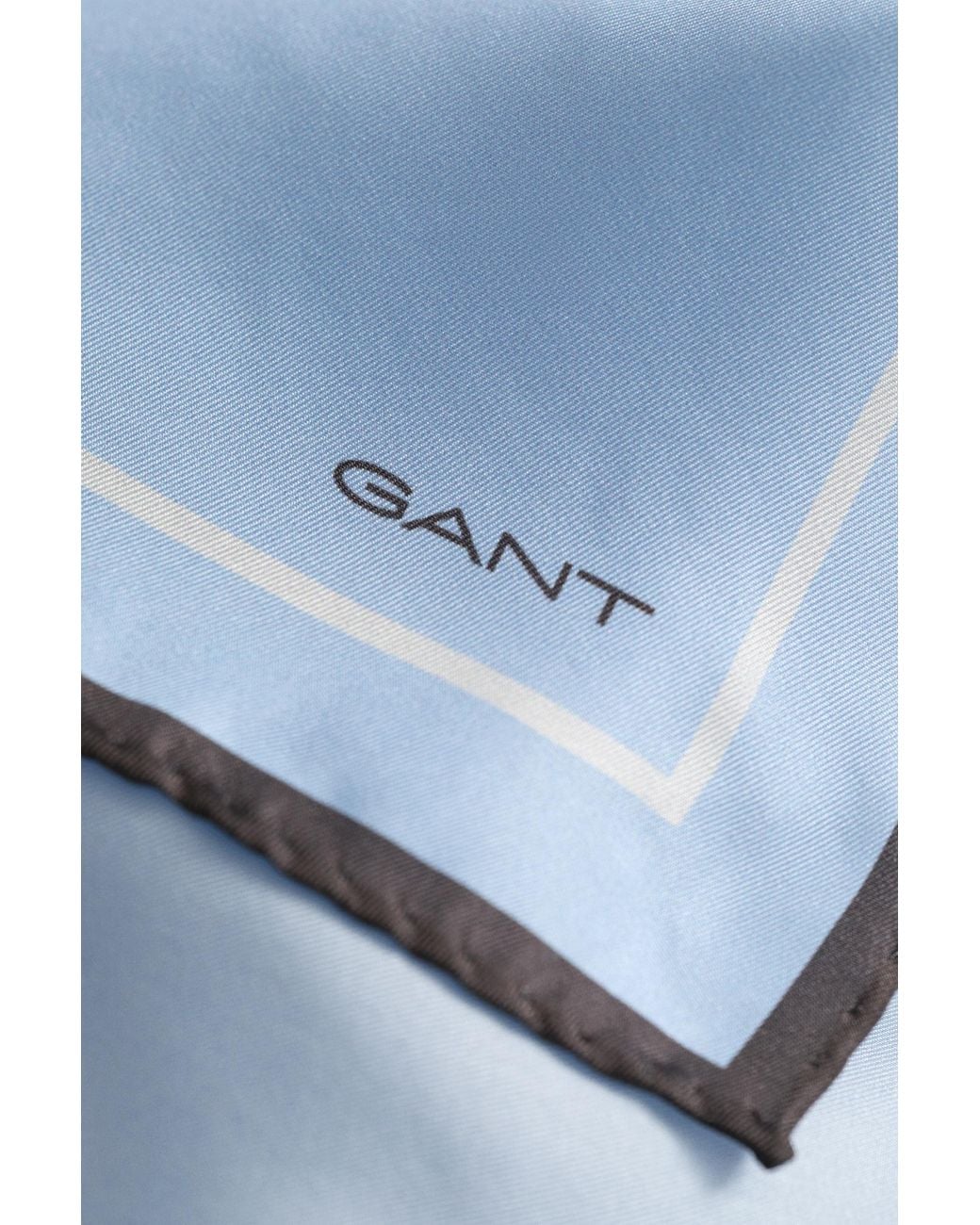 Gant Blue Pocket Square for men