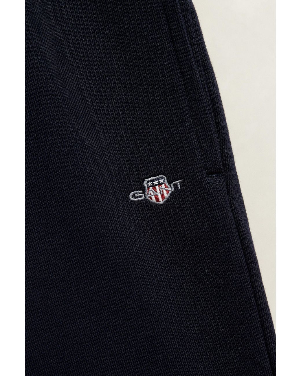 Gant Blue Teens Teen Boys Shield Sweatpants Evening for men