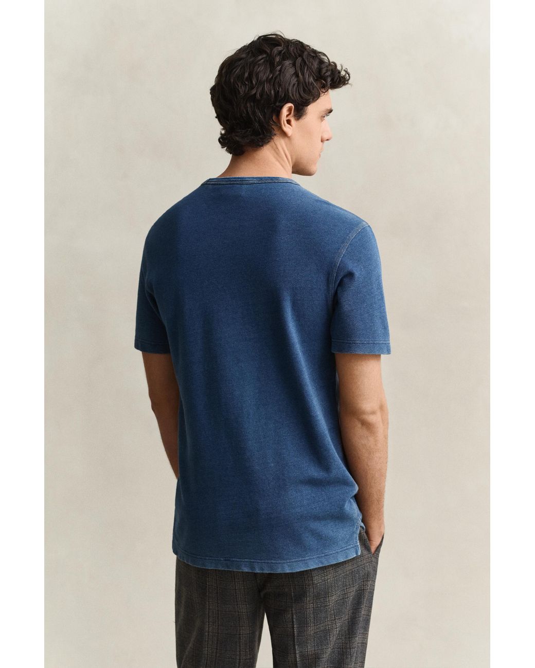 Gant Blue T-Shirt for men