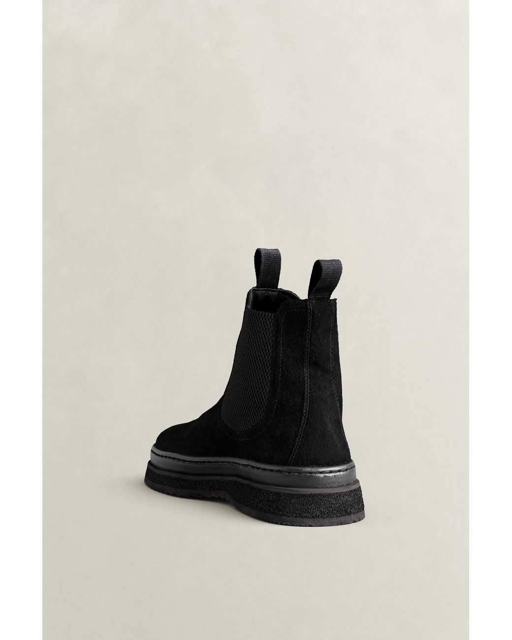 Gant Black Blistown Suede Chelsea Boots for men