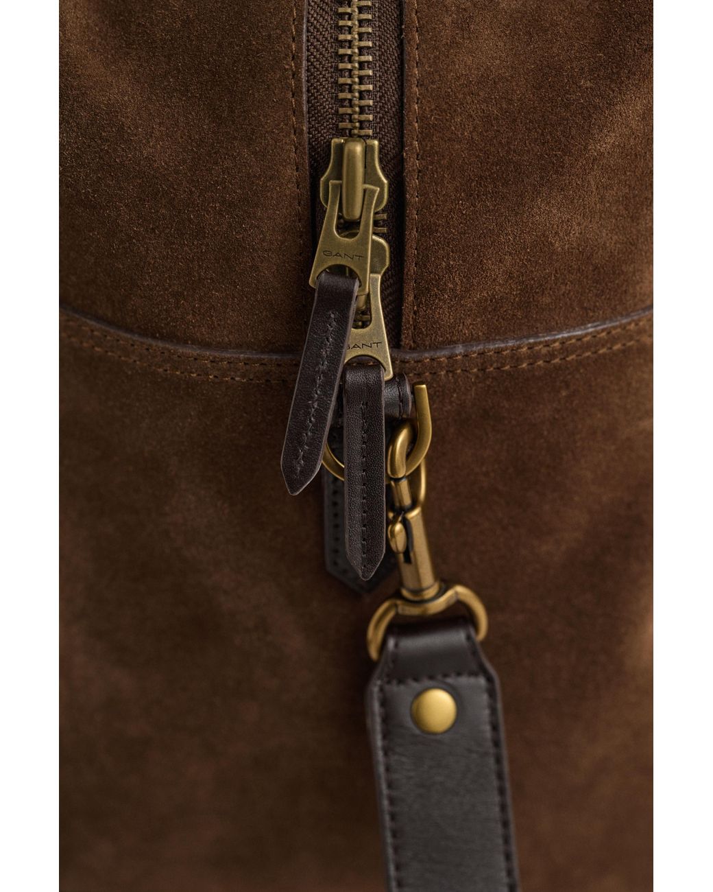 Gant Multicolor Suede Duffel Bag for men