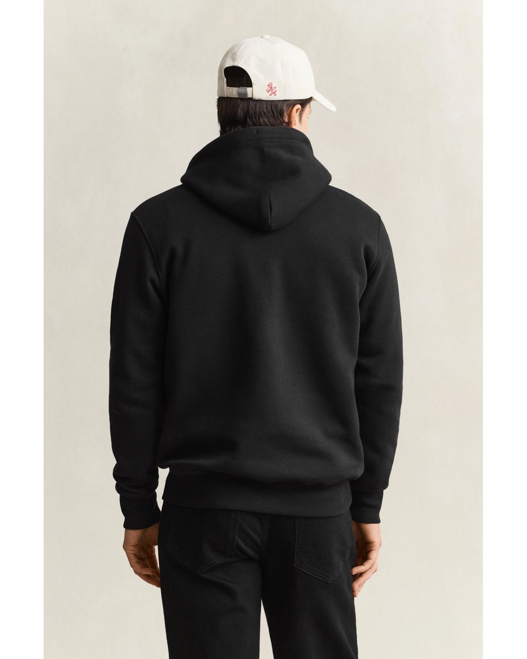 Gant Black Shield Hoodie for men