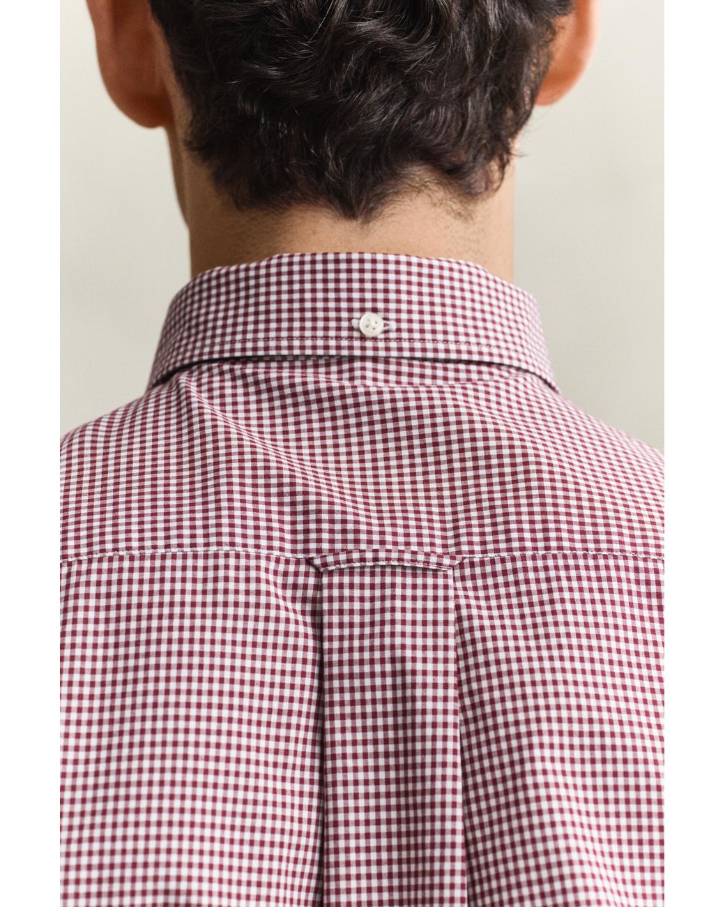 Gant Multicolor Gingham Classic Poplin Shirt for men