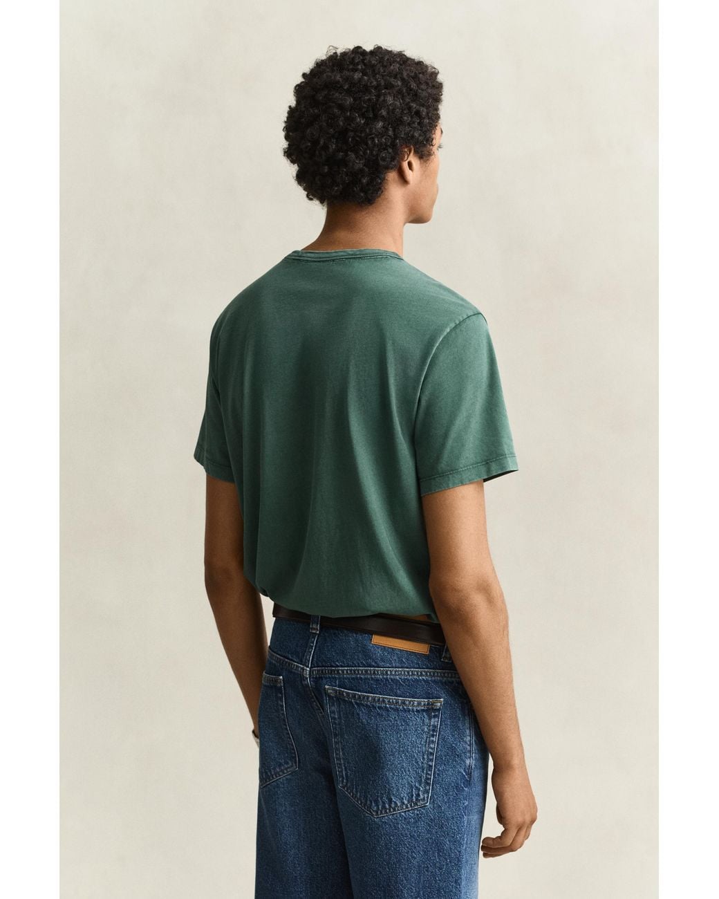 Gant Green Graphic T-Shirt for men