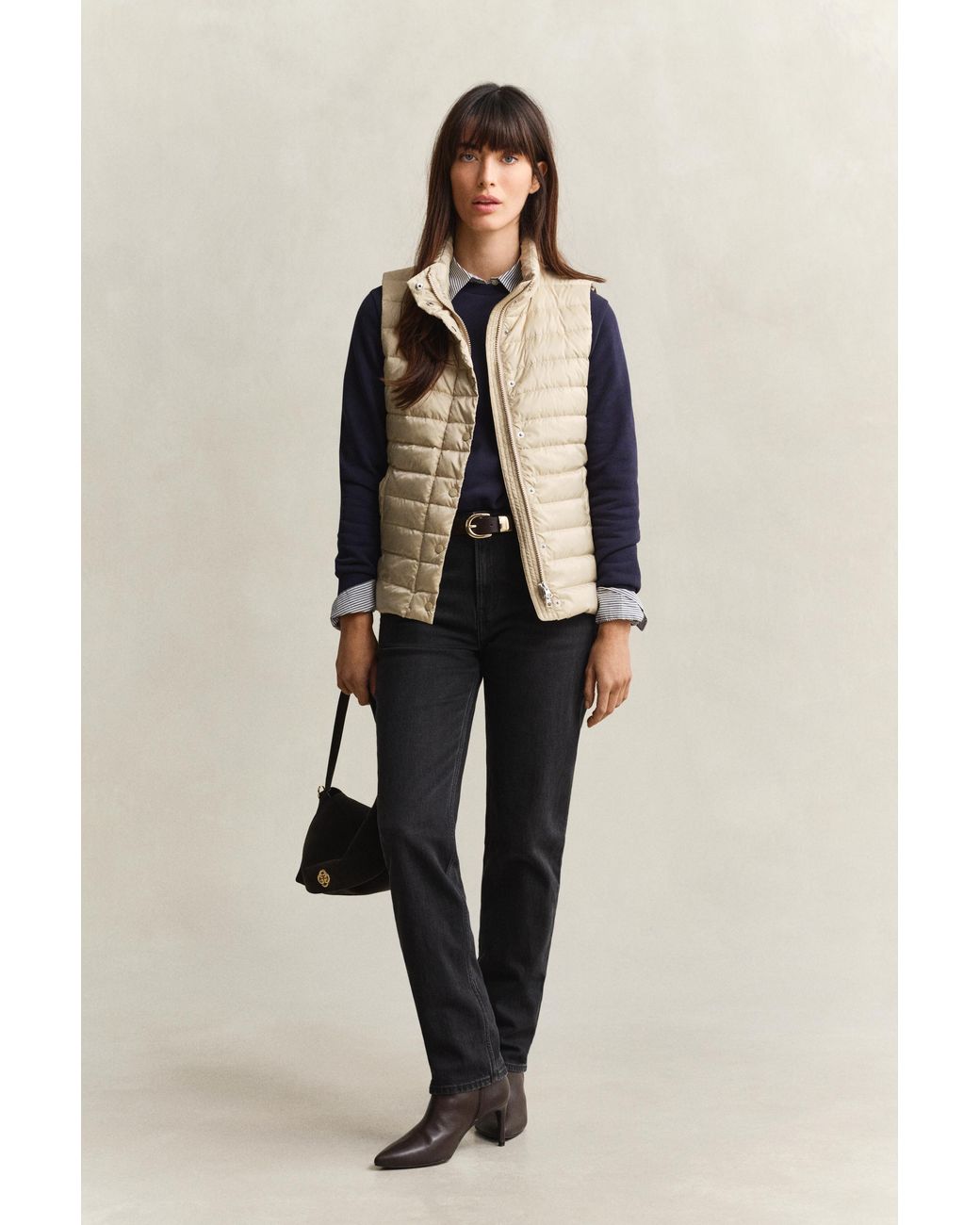 Gant Black Light Down Vest