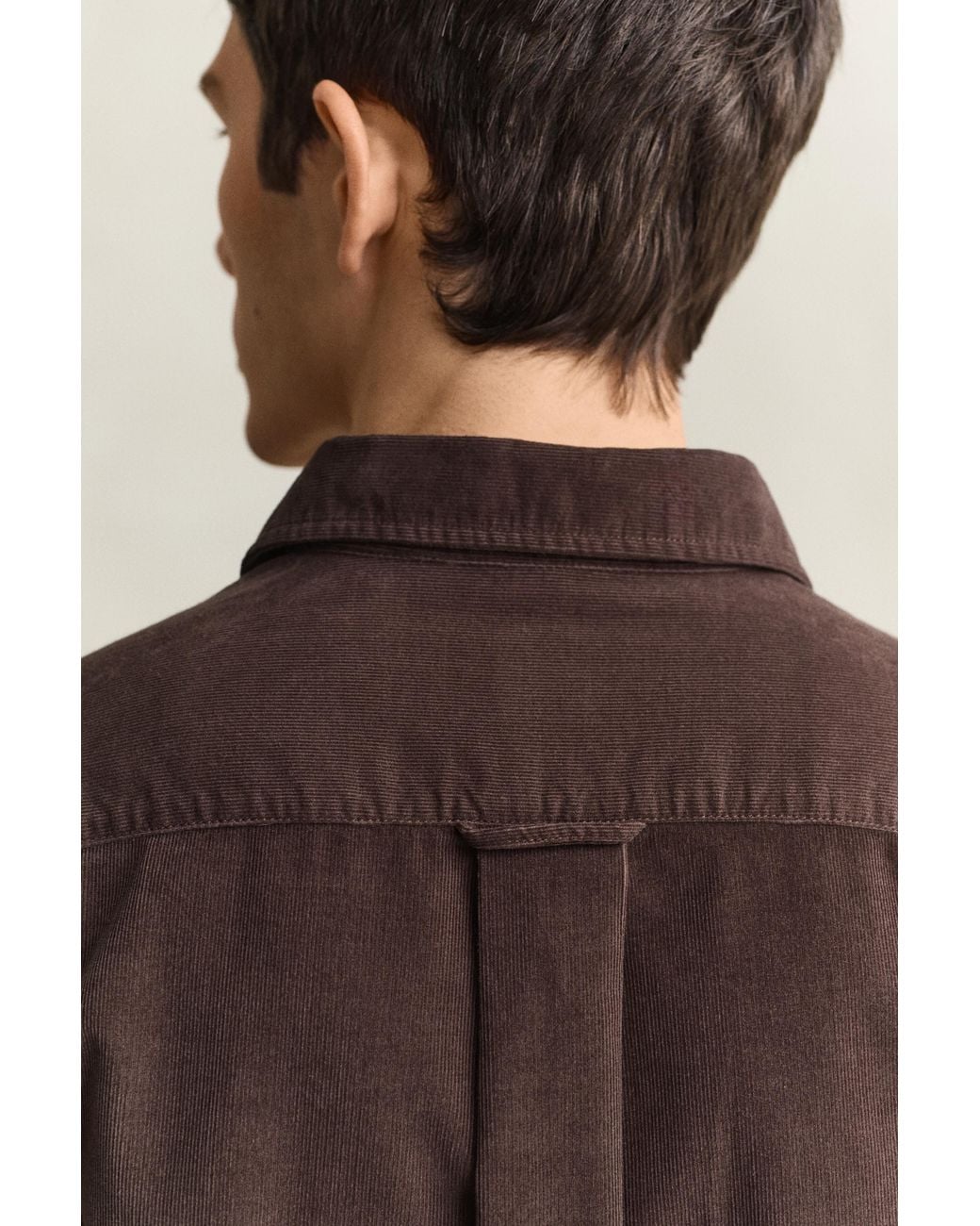 Gant Brown Corduroy Shirt for men