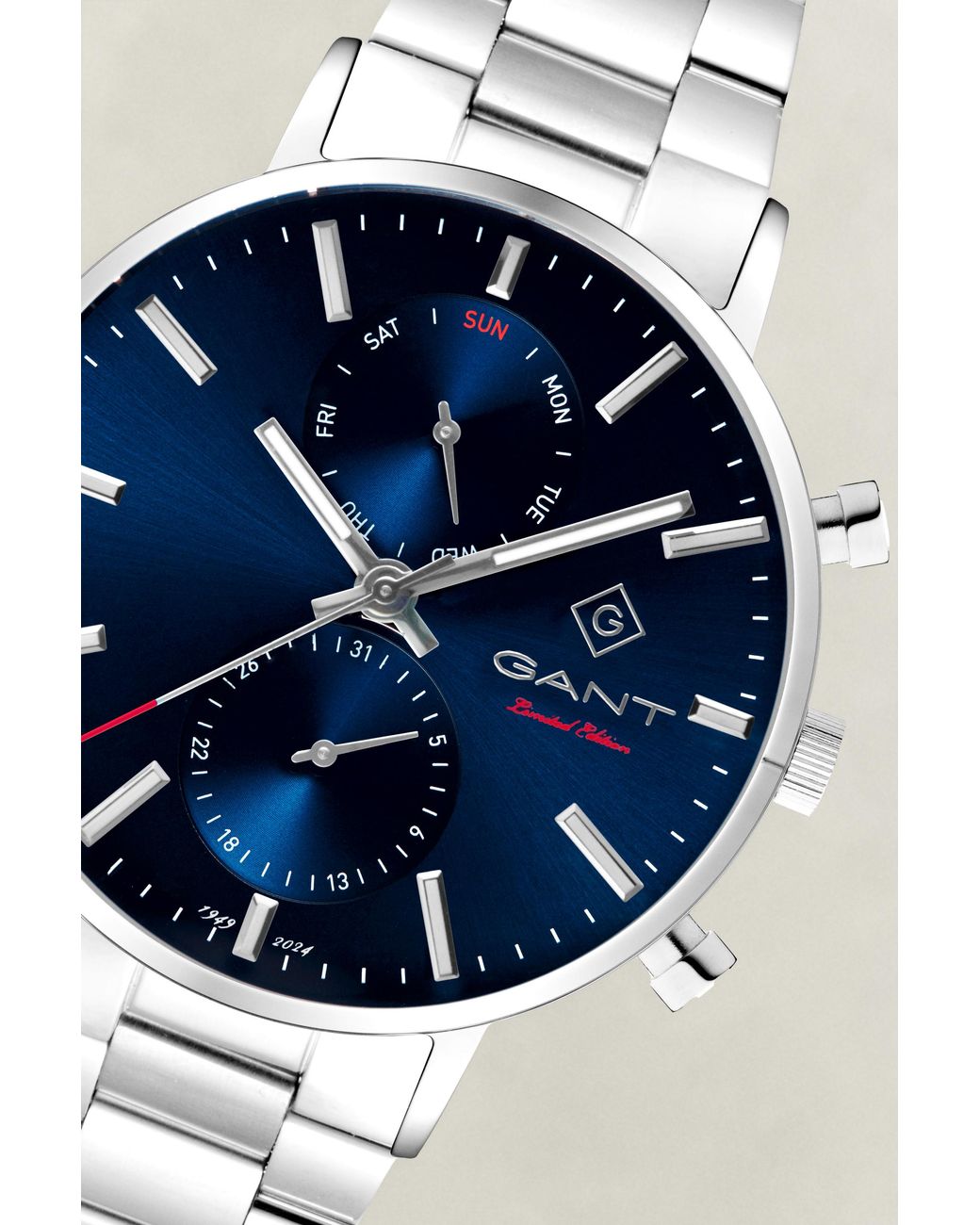 Gant Blue Park Hill Day-Date Ii Watch Classic for men