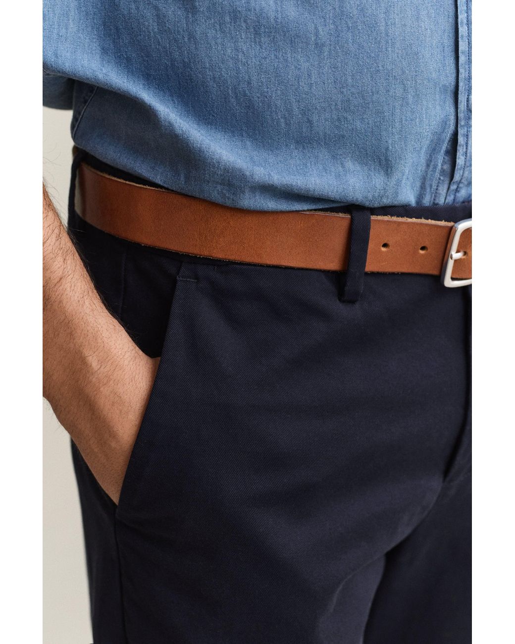 Gant Natural Regular Smart Chinos Evening for men