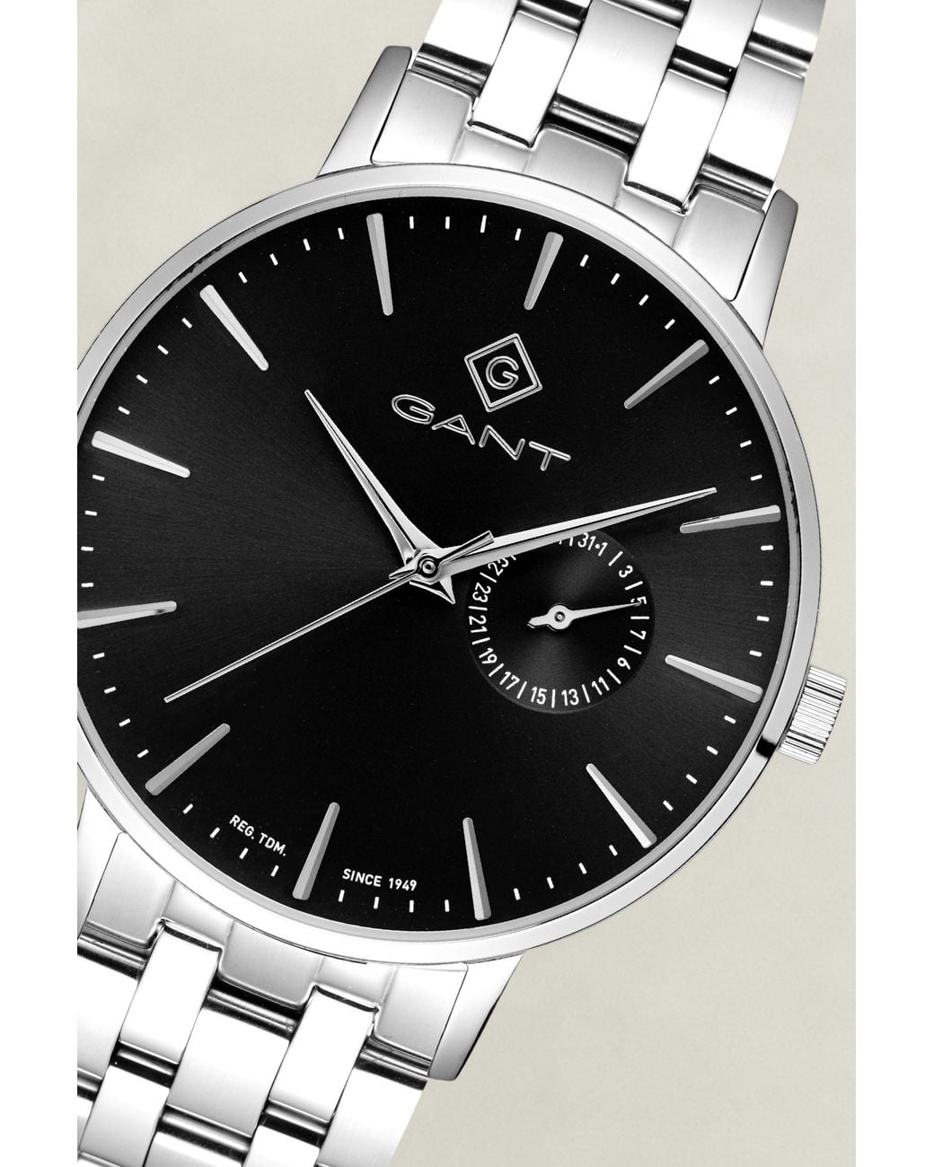 Gant White Park Hill Iii Watch for men