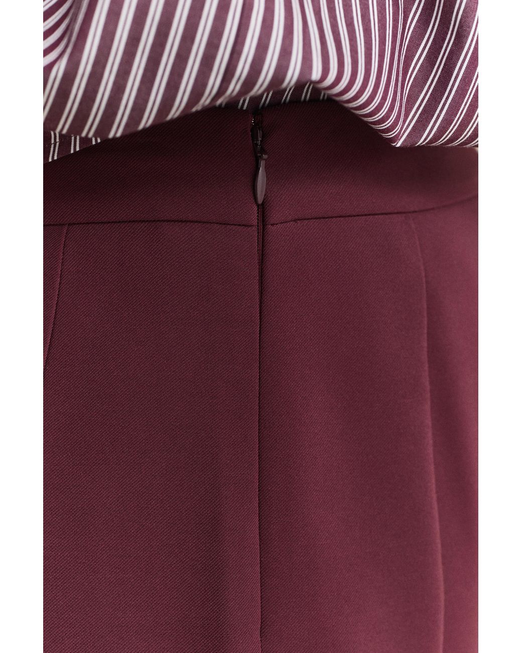 Gant Multicolor Pleated Midi Skirt
