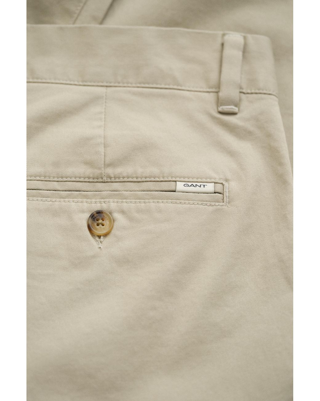 Gant Natural Classic Slim Chinos for men