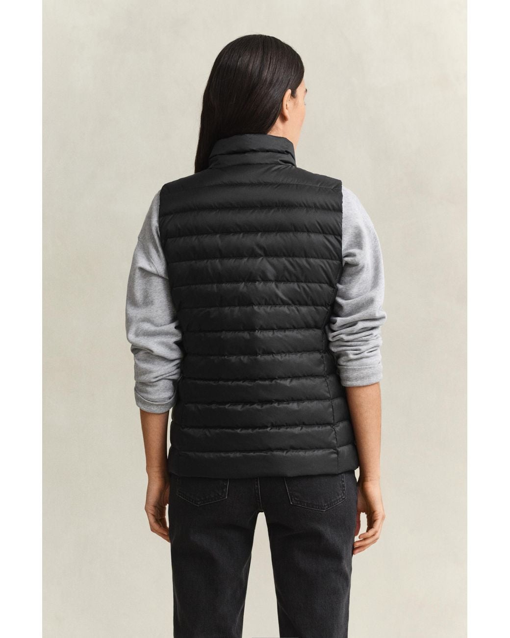Gant Black Light Down Vest