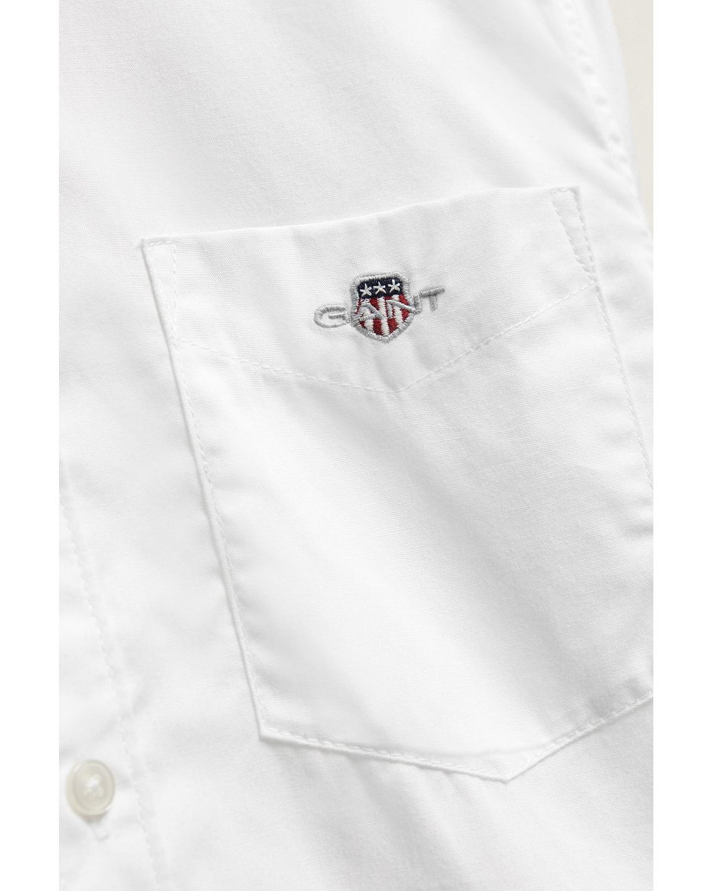 Gant Natural Teens Teen Boys Shield Poplin Shirt for men