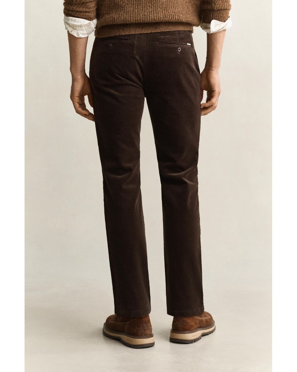 Gant Natural Regular Corduroy Chinos for men