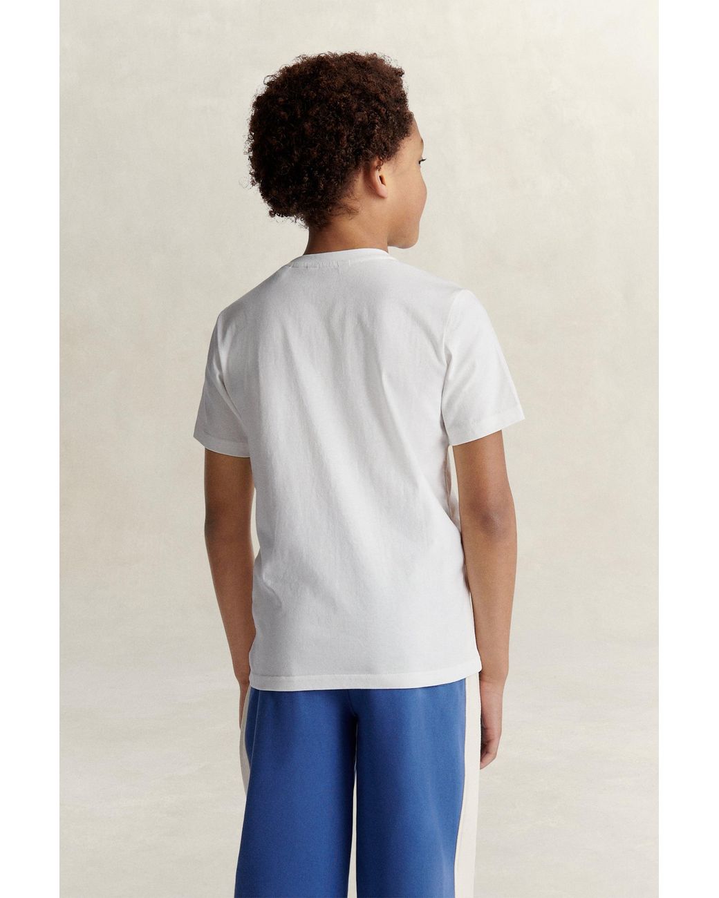 Gant White Teens Shield T-Shirt