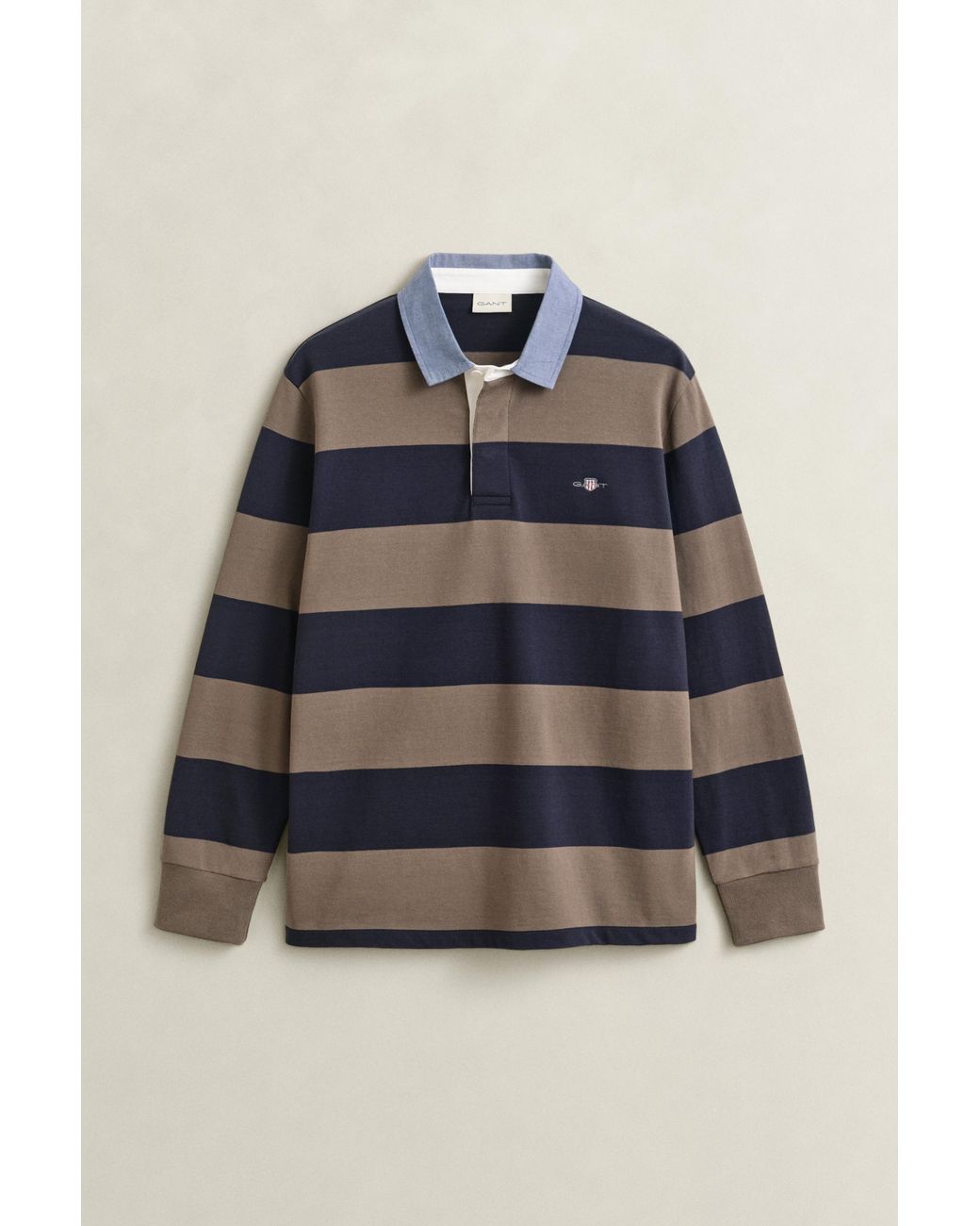 Gant Blue Classic Heavy Rugger for men
