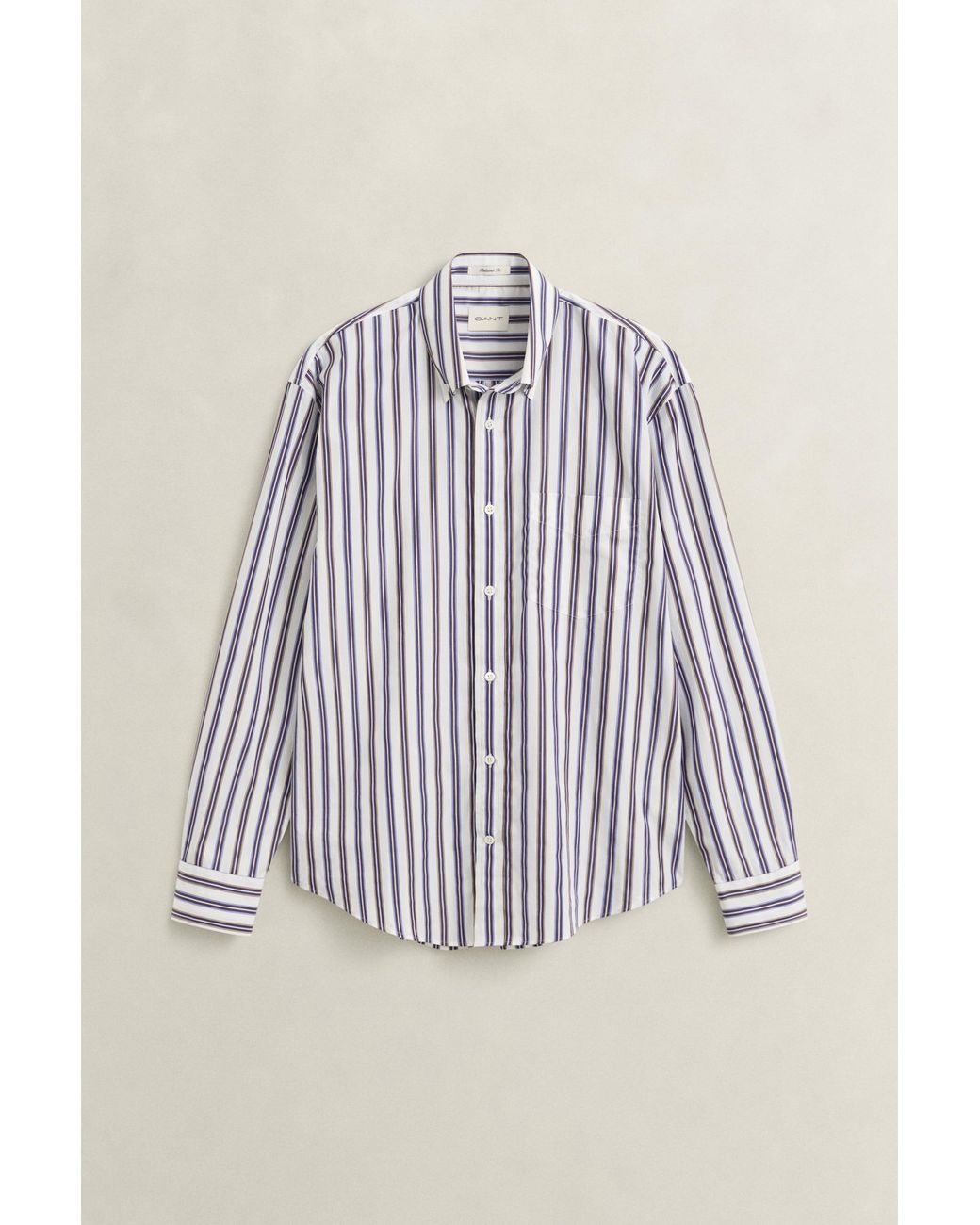 Gant White Pinnacle Poplin Shirt for men