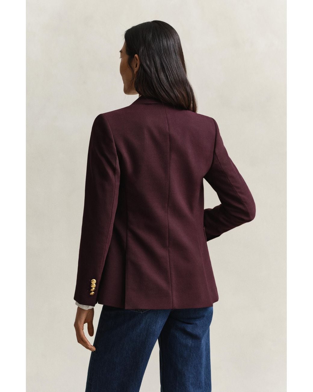 Gant Blue Classic Club Blazer