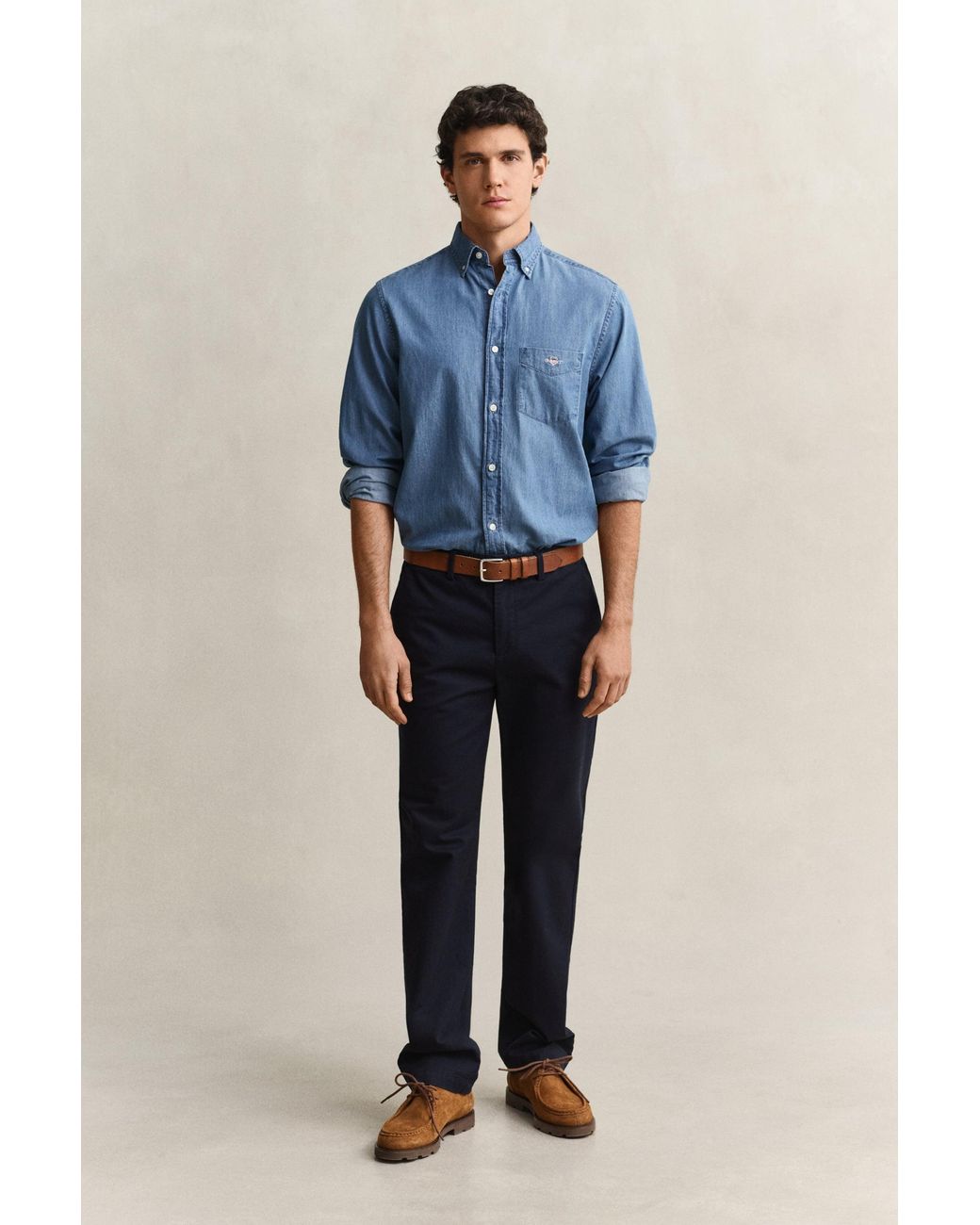 Gant Natural Regular Smart Chinos Evening for men
