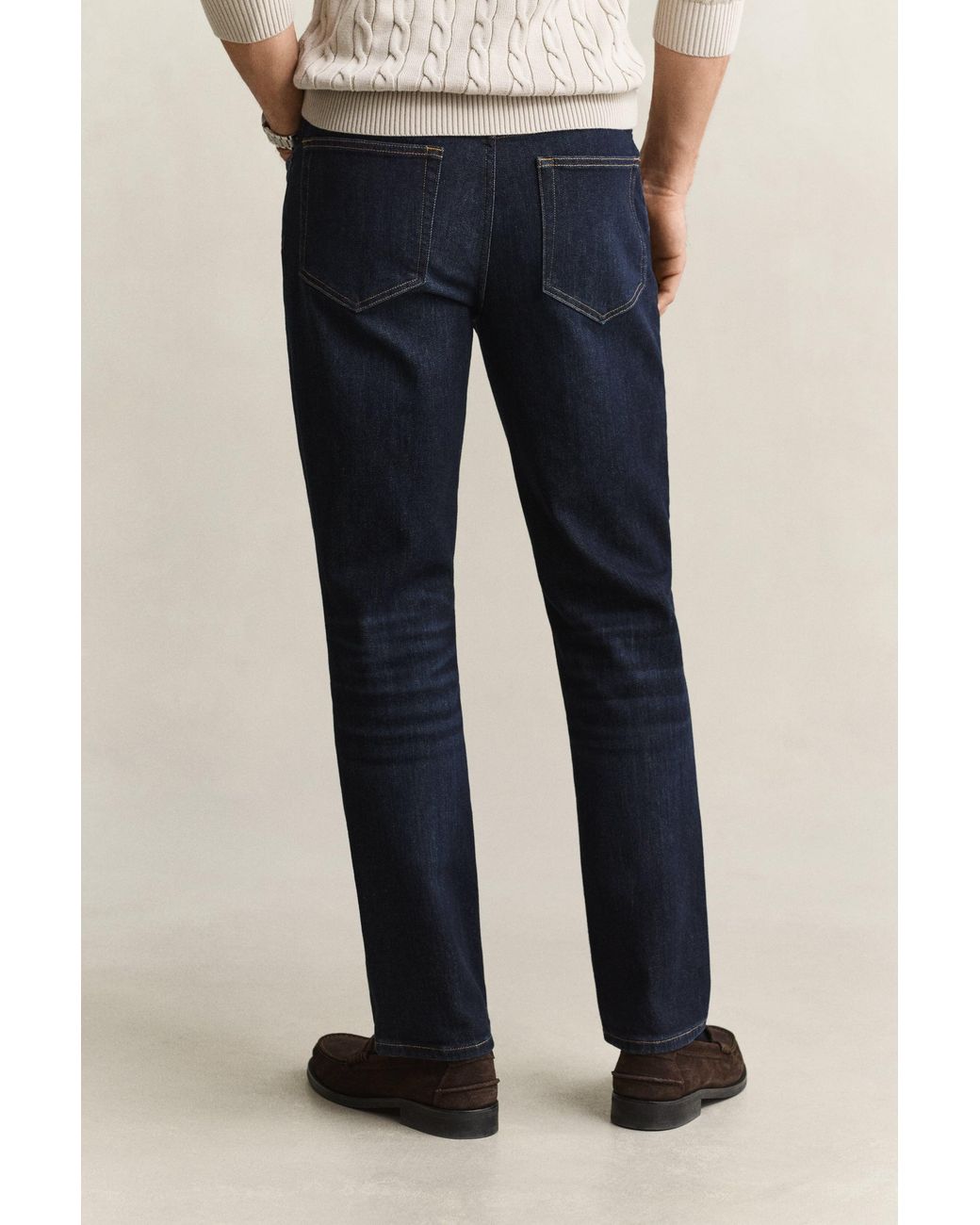 Gant Blue Regular Jeans for men