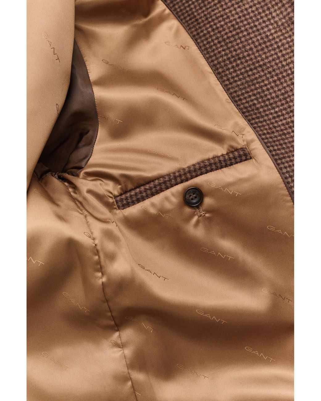 Gant Natural Wool Blend Car Coat Deep