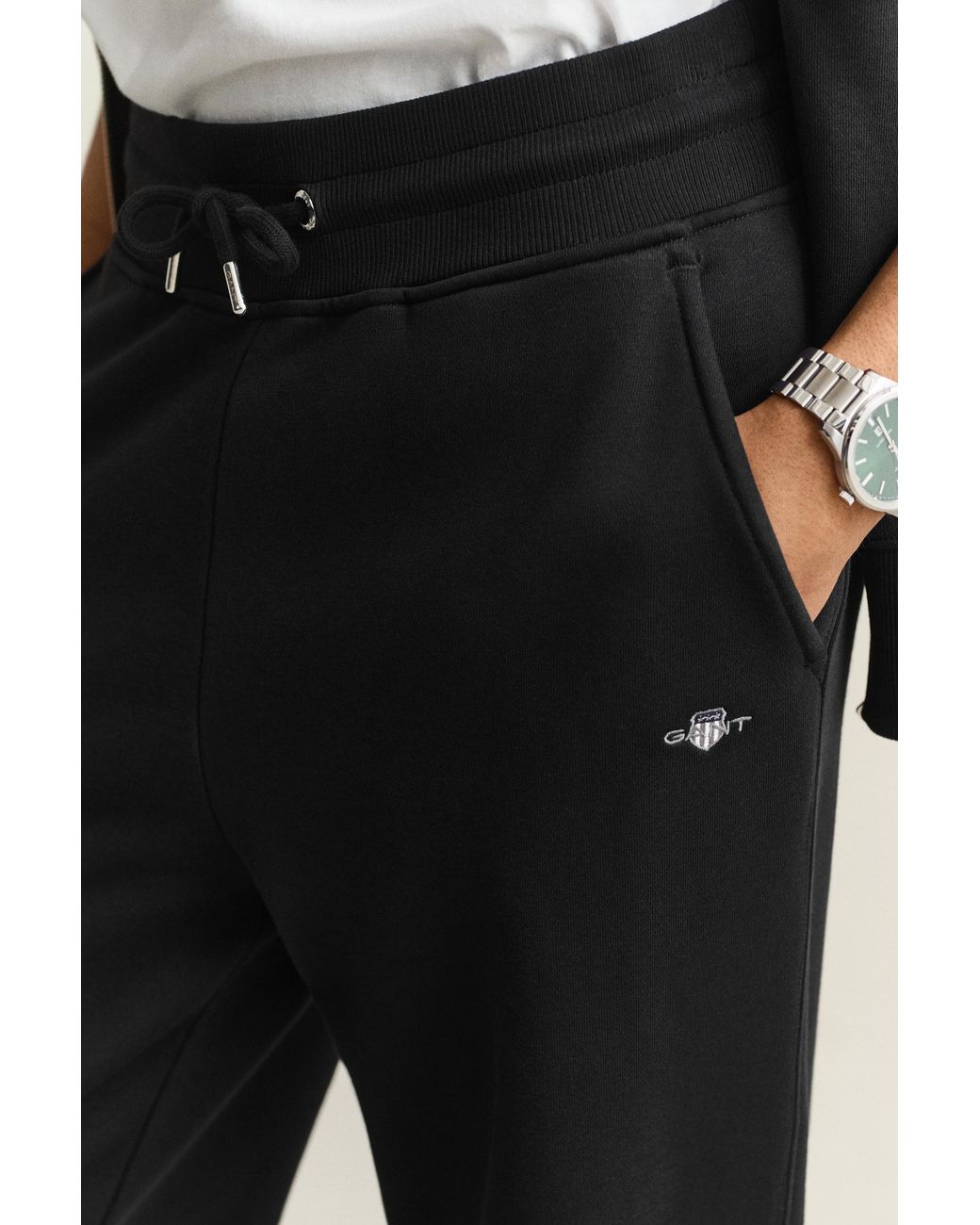 Gant Black Shield Sweatpants for men