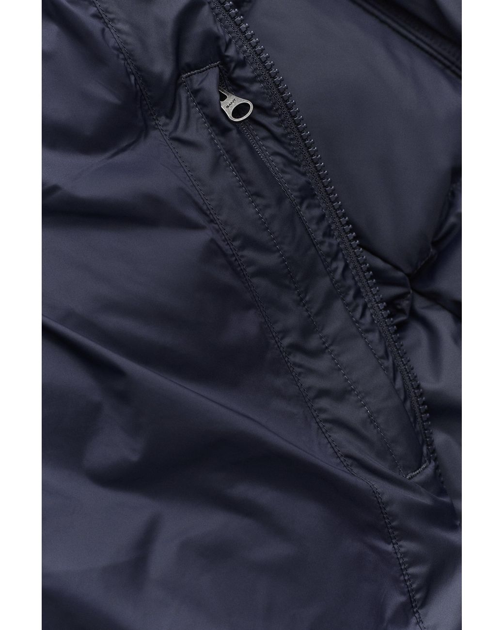 Gant Blue Active Cloud Mid Length Jacket Evening for men