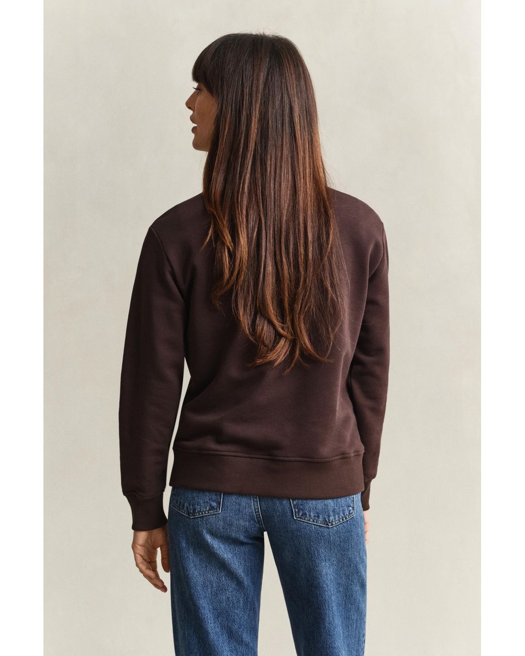 Gant Blue Shield Sweatshirt Deep