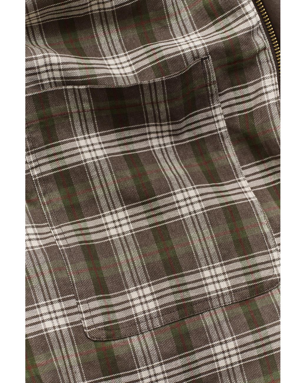 Gant Brown Waxed Barn Jacket for men