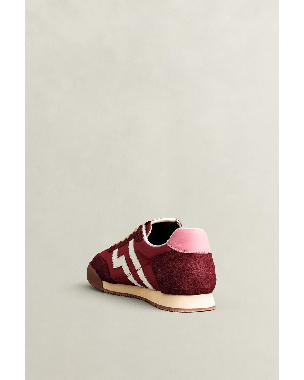 Gant Red Beylana Suede Sneakers