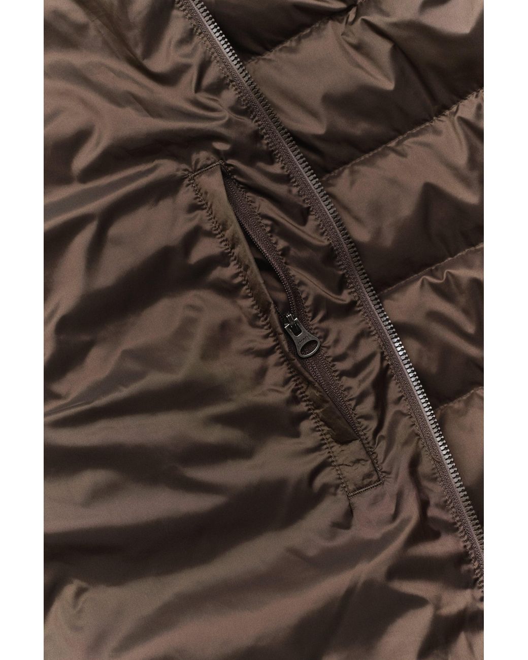 Gant Multicolor Light Down Jacket for men