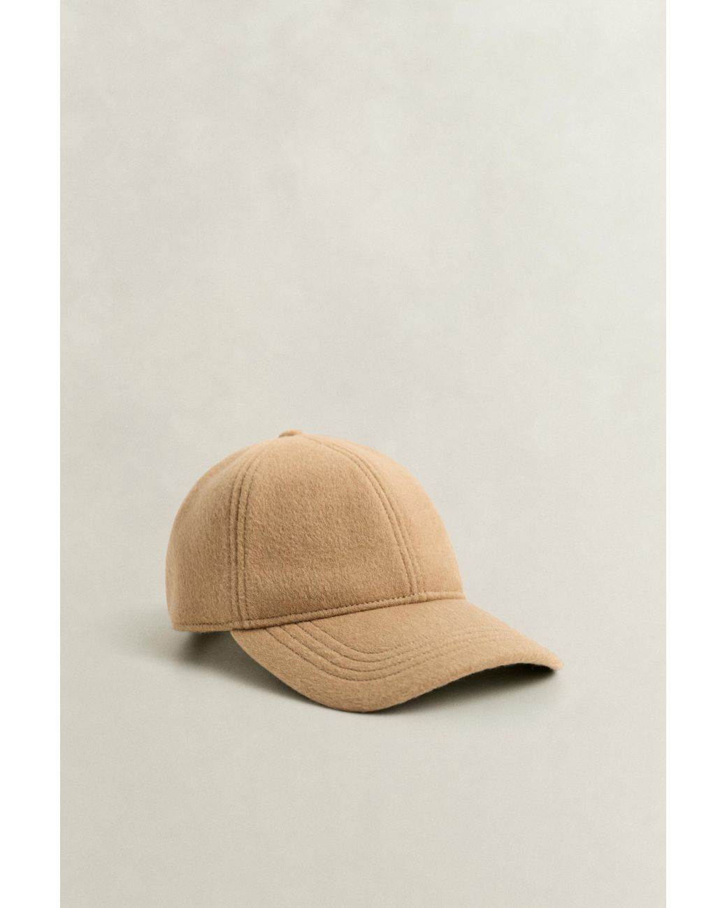 Gant Black Melton Cap Warm