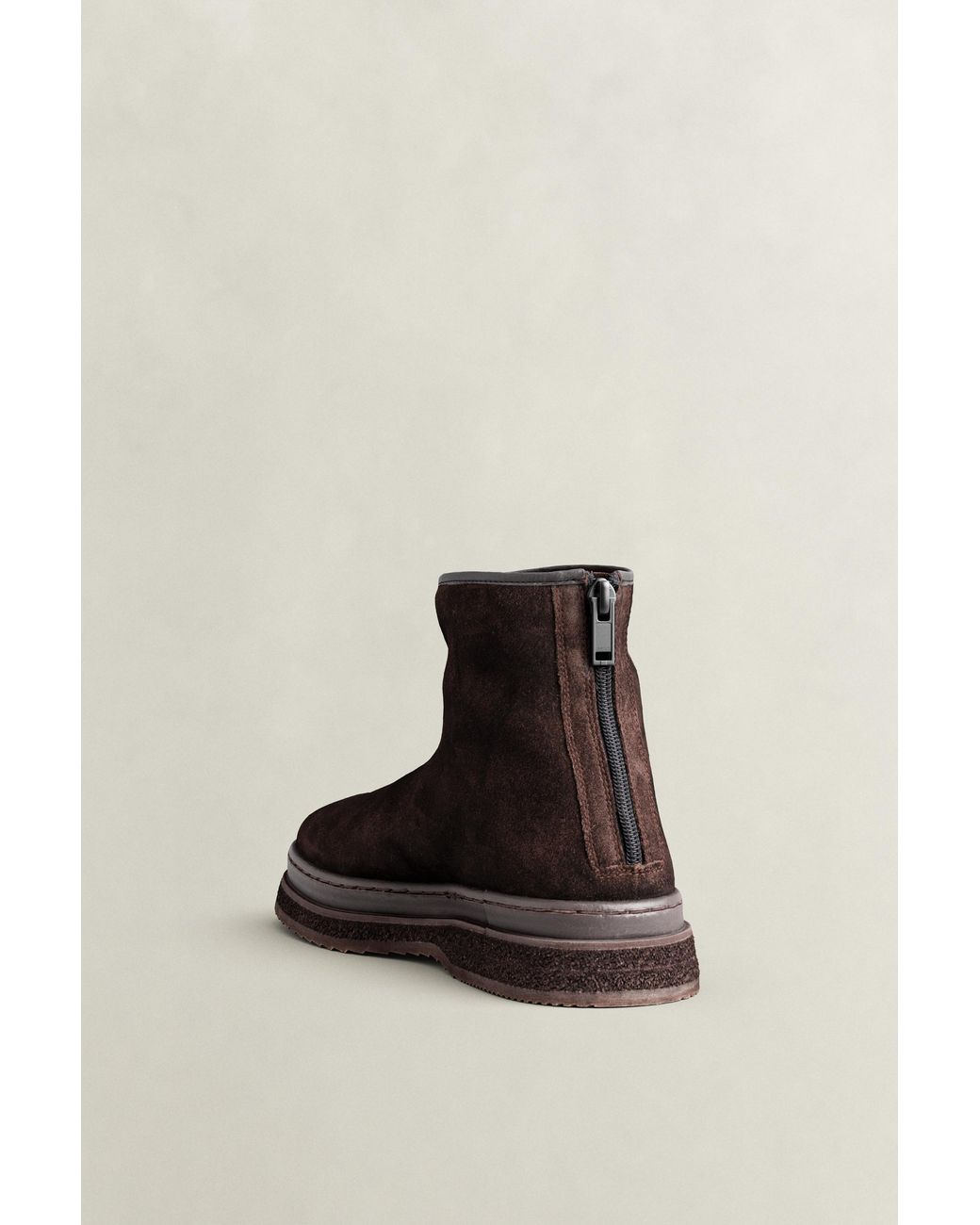 Gant Brown Blistown Suede Chelsea Boots Weathered for men