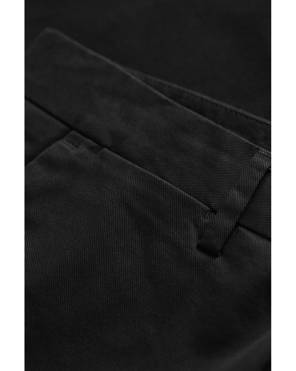 Gant Black Regular Smart Chinos for men
