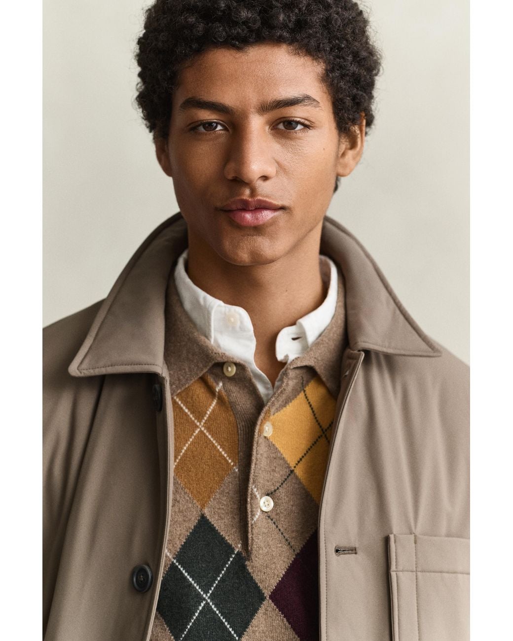 Gant Natural Padded Chore Jacket for men